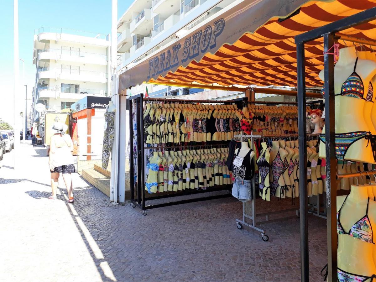 T1 Dunas 7 - Aconchegante, Wifi, 150Mt Praia Quarteira Exterior photo